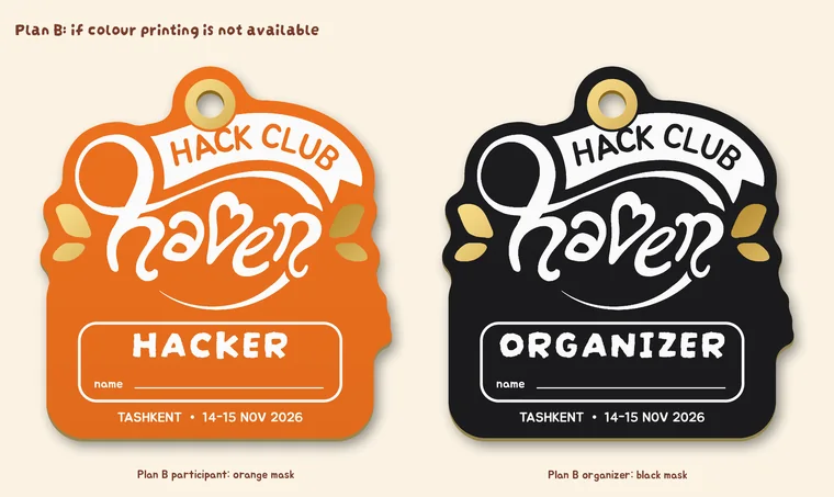 Plan B badges